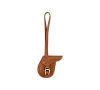 Aigner Fashion Schlüsselanhänger / Taschenanhänger Sattel, Cognac Brown