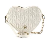 Aigner Fashion Umhängetasche weiß, fein genarbtes Rindsleder, Damen
