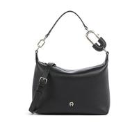Aigner Fashion Schultertasche schwarz, Leder, Damen