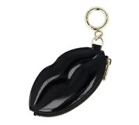 Aigner Anhänger- Kussmund Etui Fashion, Schwarz