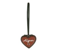 AIGNER Fashion Taschenanhänger Leder 8 cm braun