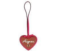AIGNER Fashion Taschenanhänger Leder 8 cm pink