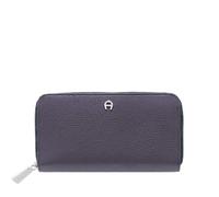 AIGNER Basics Geldbörse Leder 19 cm marine (156584-00-0006)