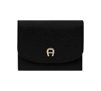 Aigner Geldbörse Carré Soft, Black