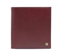 AIGNER Daily Basis Geldbörse Leder 9,5 cm brown (151737-01-0001)