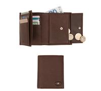 AIGNER Geldbörse Herren Leder braun, One Size