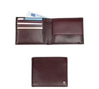 AIGNER Geldbörse Herren Leder rot, One Size