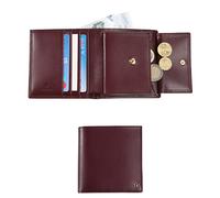 AIGNER Geldbörse Herren Leder rot, One Size