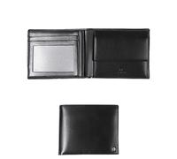 AIGNER Geldbörse Herren Leder schwarz, One Size