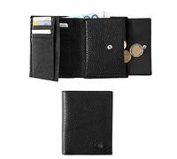 AIGNER Geldbörse Herren Leder schwarz, One Size