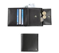 AIGNER Geldbörse Herren Leder schwarz, One Size