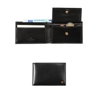 AIGNER Geldbörse Herren Leder schwarz, One Size