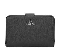 AIGNER Geldbörse Ivy 152-232 Black Silver
