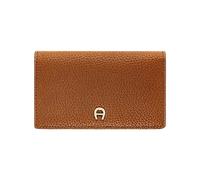 Aigner Geldbörse / Portemonnaie Delia, Cognac Brown