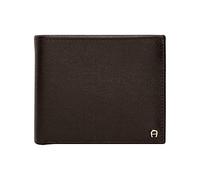 AIGNER Daily Basis Geldbörse Leder 12 cm ebony (15267901-0014)