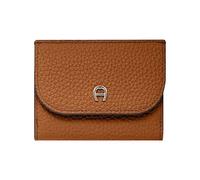 Aigner Geldbörse / Portemonnaie Pura S, Cognac Brown