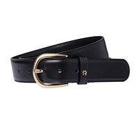 Aigner GUERTEL 3,5 CM, BLACK, (black (0002)), Gr. 85