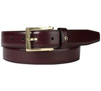 AIGNER Business Gürtel Leder 110 cm rot