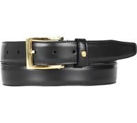 AIGNER Gürtel Herren Glattleder schwarz, 115 CM (37 INCH)