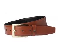 AIGNER Gürtel Herren Glattleder braun/cognac, 110 CM (36 INCH)
