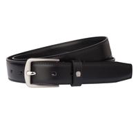 "Aigner Gürtel Basic mit S-Schließe Silber 125554, Schwarz" 105 cm