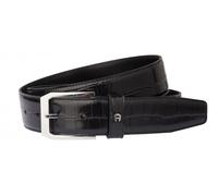 AIGNER Business Gürtel Leder 110 cm schwarz