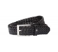 "Aigner Gürtel Business Silber 126447, Schwarz" 115 cm