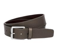 "Aigner Gürtel Casual silber 127097, Dunkelbraun" 85 cm