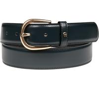 AIGNER Gürtel Herren Glattleder blau, 105 CM (35 INCH)