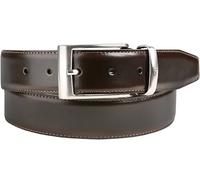 AIGNER Gürtel Herren Glattleder braun, 80 CM (30 INCH)