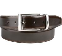 AIGNER Gürtel Herren Glattleder braun, 95 CM (33 INCH)