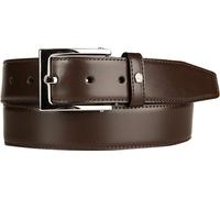 AIGNER Gürtel Herren Glattleder braun, 95 CM (33 INCH)