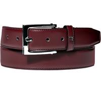 AIGNER Gürtel Herren Glattleder rot, 100 CM (34 INCH)