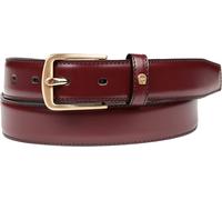 AIGNER Gürtel Herren Glattleder rot, 105 CM (35 INCH)
