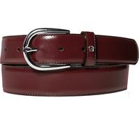 AIGNER Gürtel Herren Glattleder rot, 90 CM (32 INCH)