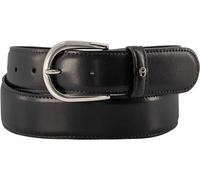 AIGNER Gürtel Herren Glattleder schwarz, 100 CM (34 INCH)