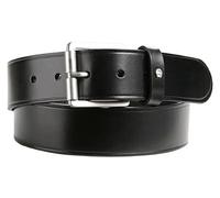 AIGNER Gürtel Herren Glattleder schwarz, 110 CM (36 INCH)