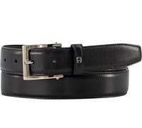 AIGNER Gürtel Herren Glattleder schwarz, 85 CM (31 INCH)