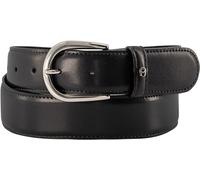 AIGNER Gürtel Herren Glattleder schwarz, 85 CM (31 INCH)
