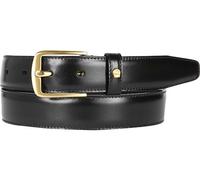 AIGNER Gürtel Herren Glattleder schwarz, 90 CM (32 INCH)