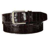 AIGNER Gürtel Herren Leder braun, 115 CM (37 INCH)