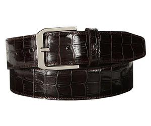 AIGNER Gürtel Herren Leder braun, 85 CM (31 INCH)