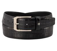 AIGNER Business Gürtel Leder black (12635700-115-0007) schwarz