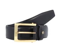 AIGNER Gürtel Herren Glattleder schwarz, 95 CM (33 INCH)