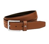"Aigner Gürtel Luca Casual silber 126184, cognac" 95 cm