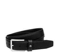 AIGNER Luca Gürtel Leder black (126184-110-0007) schwarz
