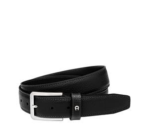 AIGNER - Gürtel Unisex Gürtel 3,5 Cm Black Schwarz - Gr. - 110