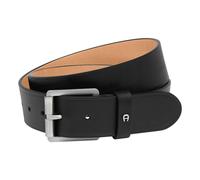 AIGNER Casual Gürtel Leder black (12733900-100-0002) schwarz