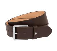 AIGNER - Gürtel Unisex Gürtel 4 Cm Ebony Dunkelbraun - Gr. - 100