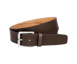 AIGNER - Gürtel Unisex Gürtel 4 Cm Ebony Dunkelbraun - Gr. - 105